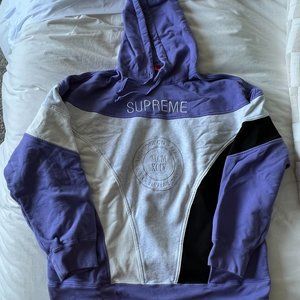 Supreme Milan Hooded Sweatshirt, Large